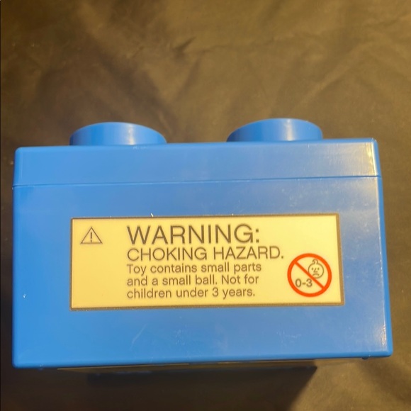 LEGO Blue Storage Box NWT - Picture 3 of 4